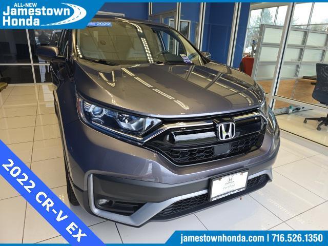 used 2022 Honda CR-V car, priced at $27,361