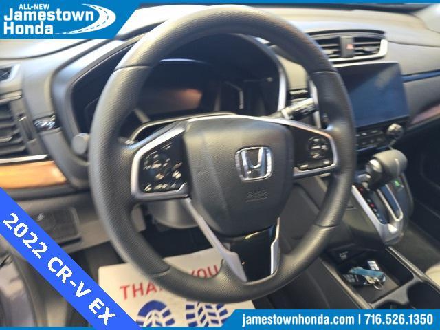 used 2022 Honda CR-V car, priced at $27,256