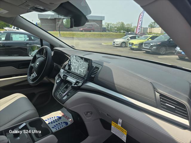 new 2025 Honda Odyssey car, priced at $42,825