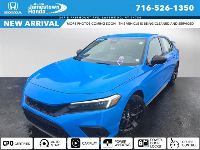 used 2022 Honda Civic car, priced at $24,148