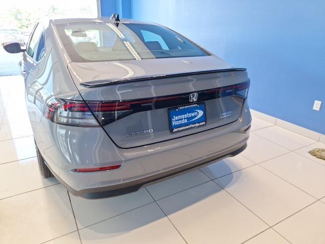 new 2024 Honda Accord Hybrid car, priced at $34,445