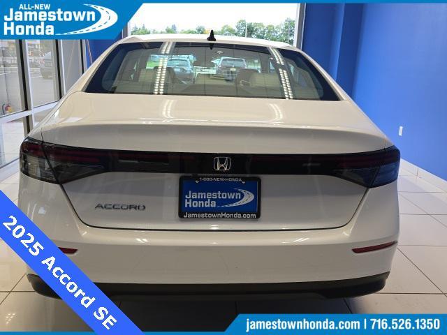 new 2025 Honda Accord car, priced at $32,110