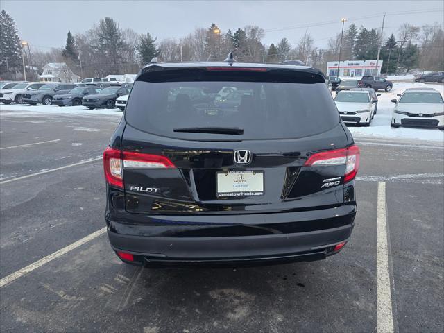 used 2022 Honda Pilot car, priced at $33,931