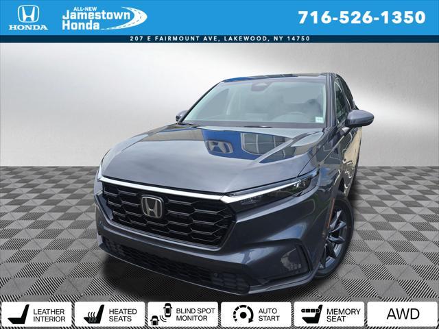 new 2026 Honda CR-V car, priced at $38,295