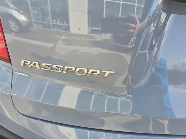 new 2025 Honda Passport car, priced at $44,305