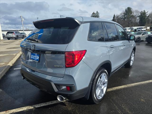 new 2025 Honda Passport car, priced at $44,305