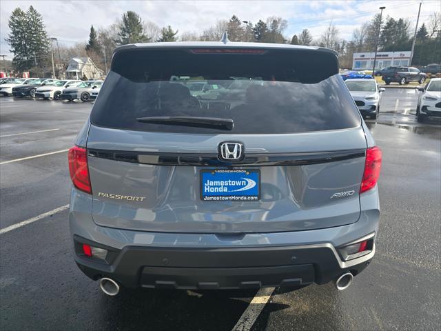 new 2025 Honda Passport car, priced at $44,305