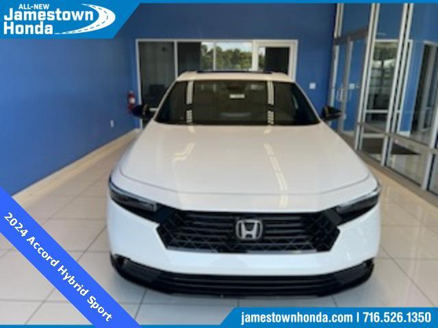 new 2024 Honda Accord Hybrid car, priced at $36,425