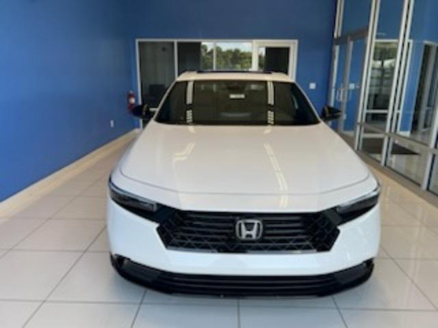 new 2024 Honda Accord Hybrid car, priced at $36,425