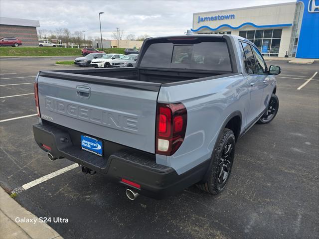 new 2025 Honda Ridgeline car, priced at $48,655