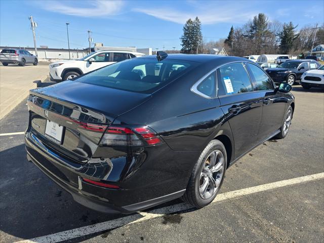 used 2024 Honda Accord car, priced at $27,493