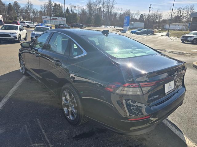 used 2024 Honda Accord car, priced at $27,493