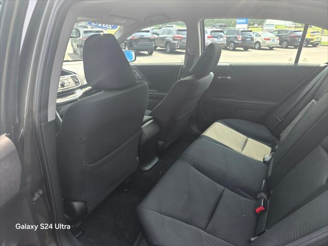 used 2015 Honda Accord car, priced at $15,981