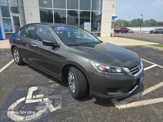 used 2015 Honda Accord car, priced at $15,981