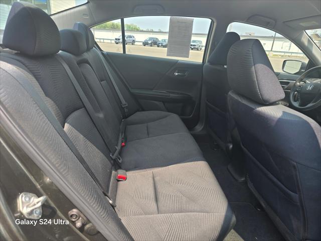 used 2015 Honda Accord car, priced at $15,981