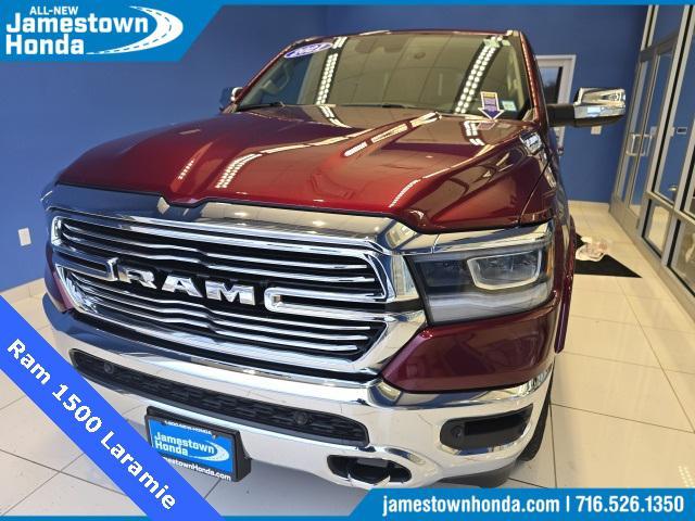 used 2021 Ram 1500 car, priced at $39,273