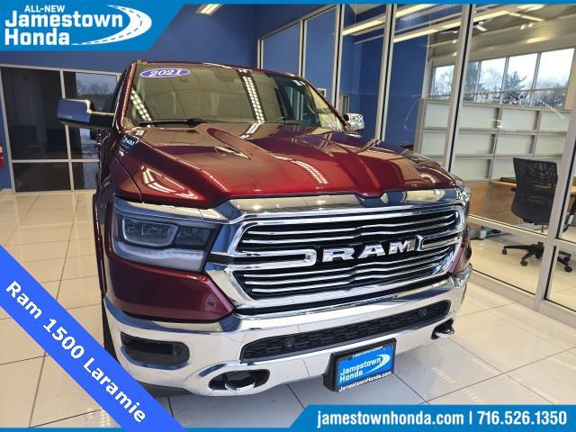 used 2021 Ram 1500 car, priced at $39,273