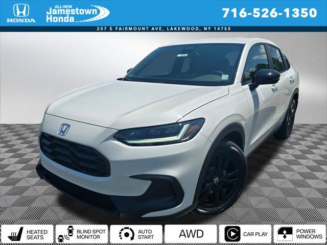 new 2026 Honda HR-V car, priced at $31,350