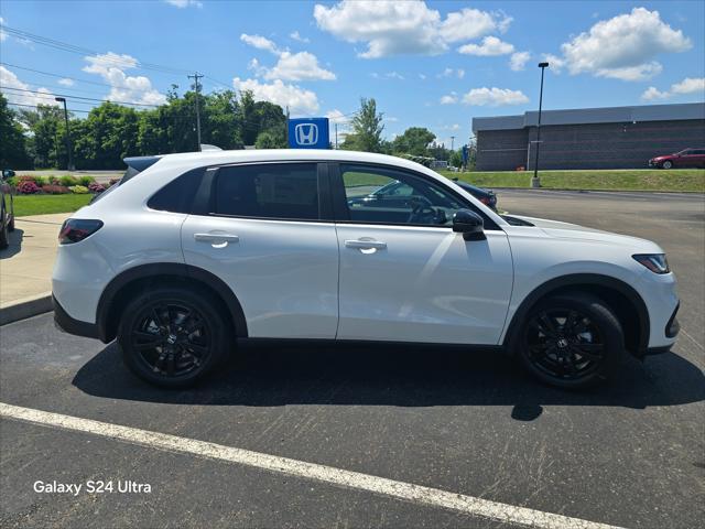 new 2026 Honda HR-V car, priced at $31,350