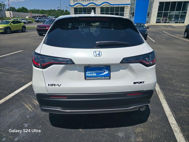 new 2026 Honda HR-V car, priced at $31,350
