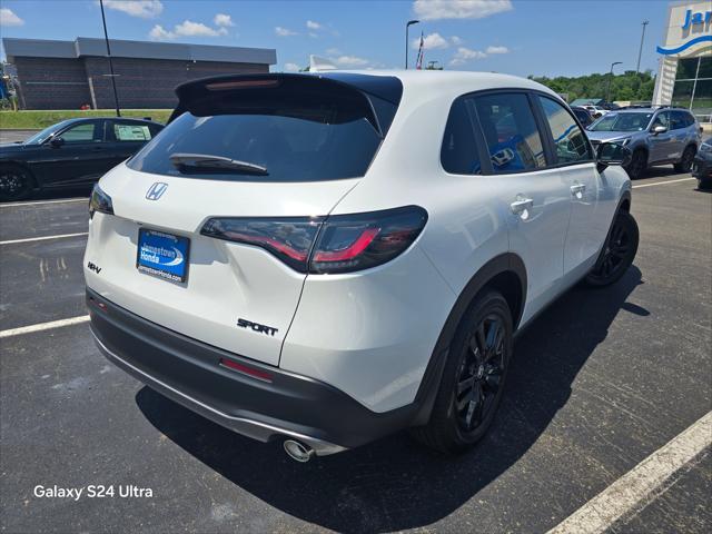 new 2026 Honda HR-V car, priced at $31,350