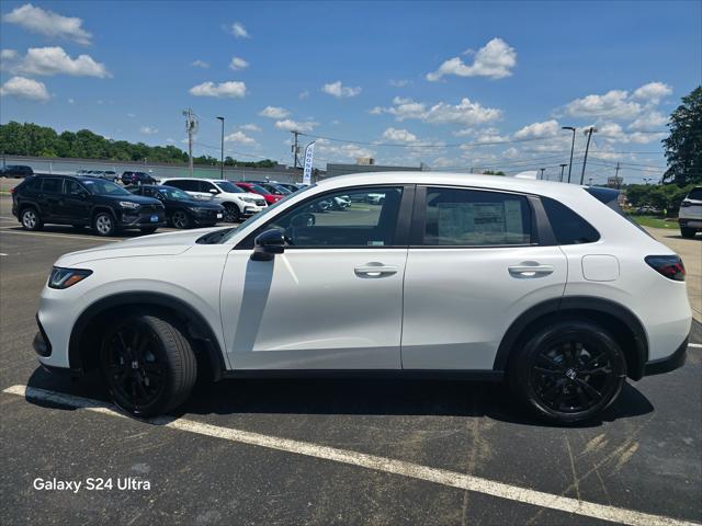 new 2026 Honda HR-V car, priced at $31,350