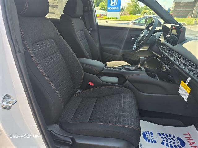 new 2026 Honda HR-V car, priced at $31,350