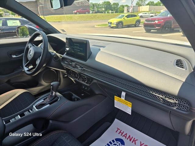 new 2026 Honda HR-V car, priced at $31,350