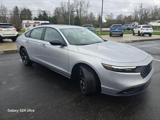 new 2025 Honda Accord car, priced at $31,710