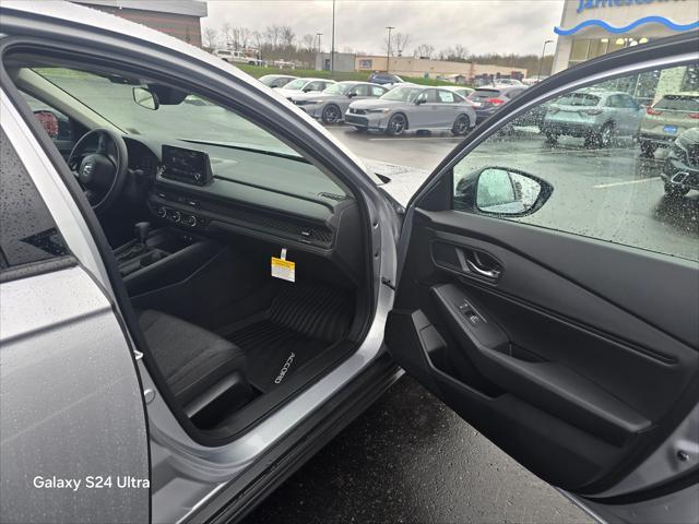 new 2025 Honda Accord car, priced at $31,710