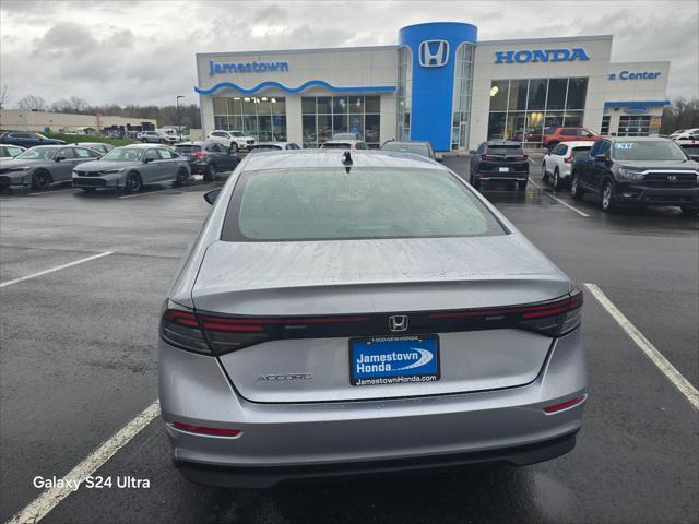 new 2025 Honda Accord car, priced at $31,710