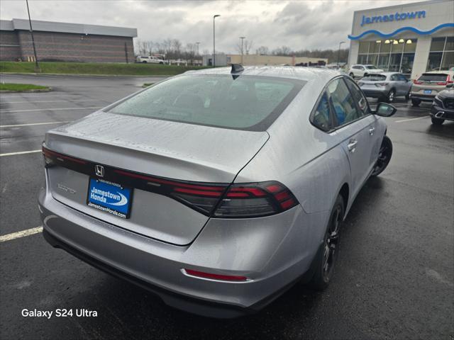 new 2025 Honda Accord car, priced at $31,710