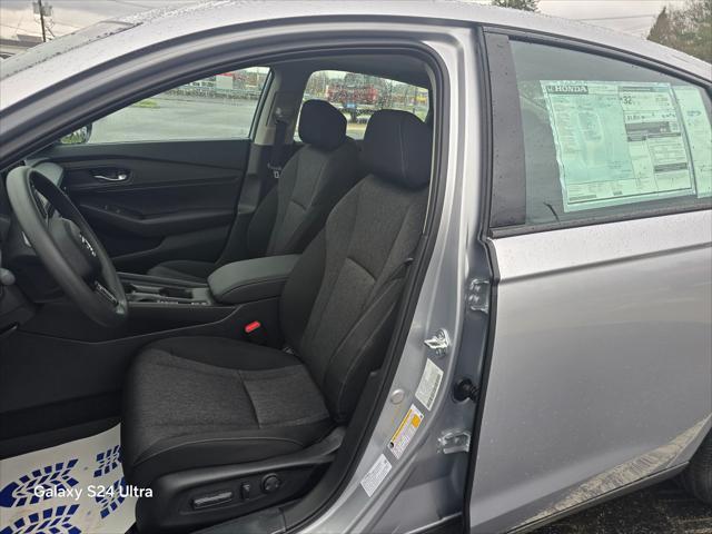 new 2025 Honda Accord car, priced at $31,710