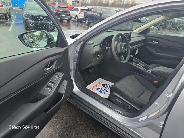 new 2025 Honda Accord car, priced at $31,710