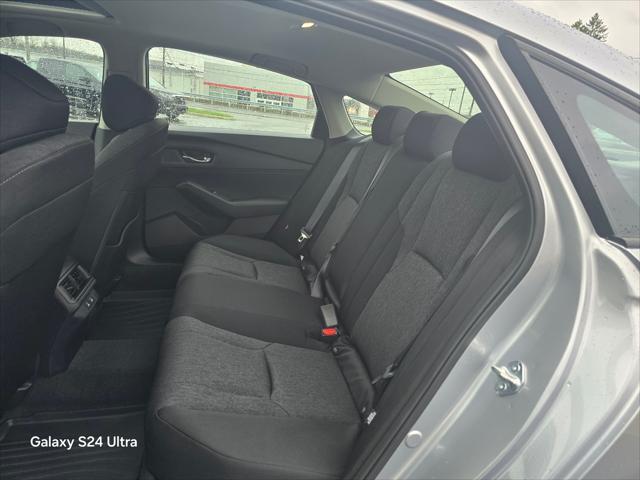 new 2025 Honda Accord car, priced at $31,710