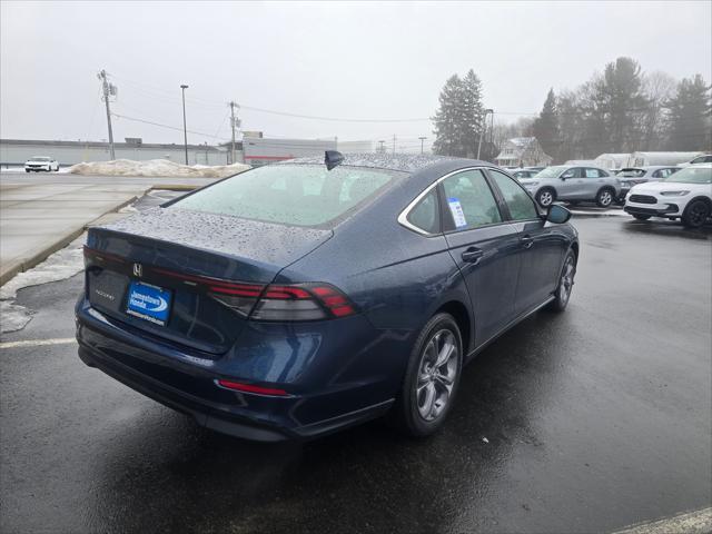 used 2024 Honda Accord car, priced at $27,492