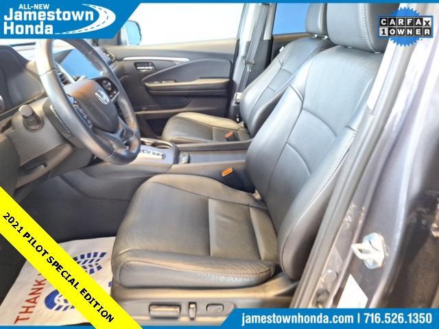 used 2021 Honda Pilot car, priced at $32,395