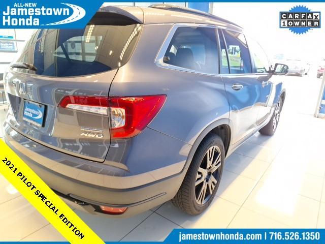 used 2021 Honda Pilot car, priced at $32,395