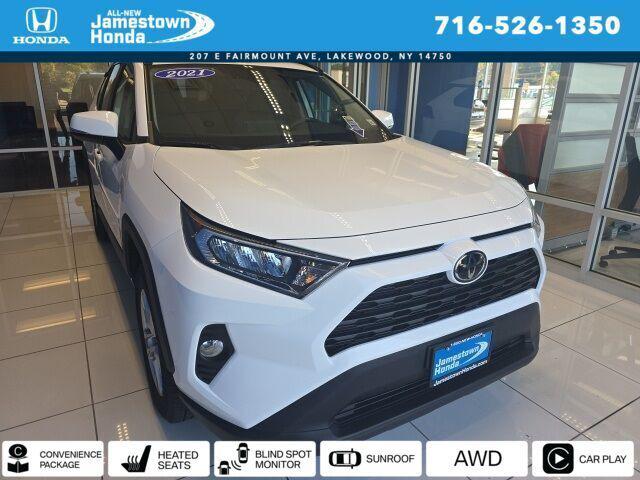 used 2021 Toyota RAV4 car, priced at $27,028