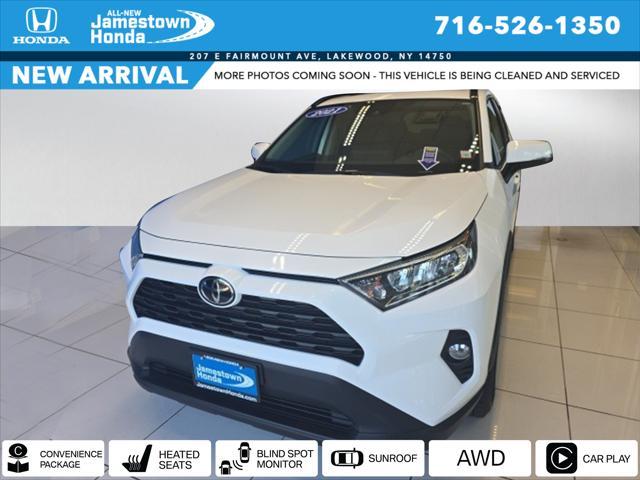 used 2021 Toyota RAV4 car, priced at $28,366