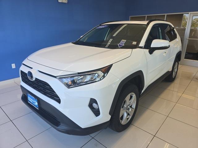 used 2021 Toyota RAV4 car, priced at $27,028