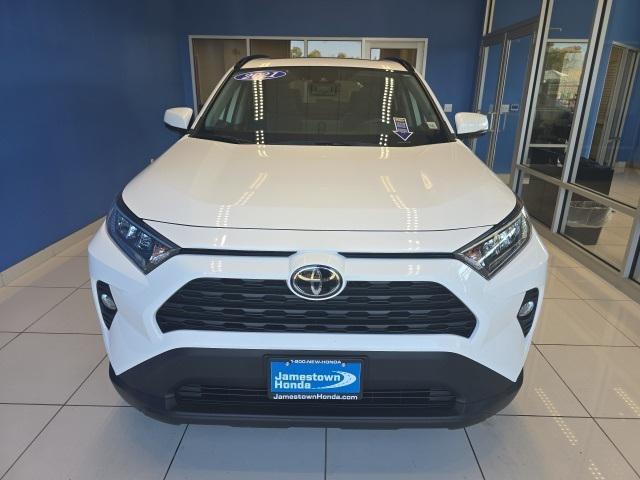 used 2021 Toyota RAV4 car, priced at $27,028