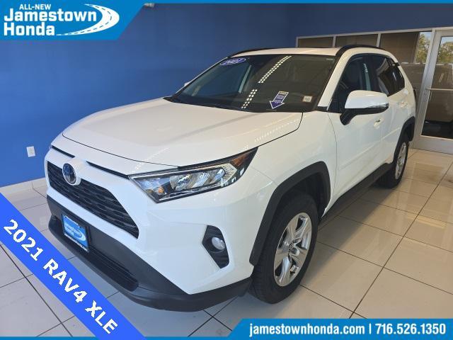 used 2021 Toyota RAV4 car, priced at $28,397