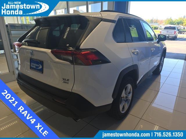 used 2021 Toyota RAV4 car, priced at $28,397