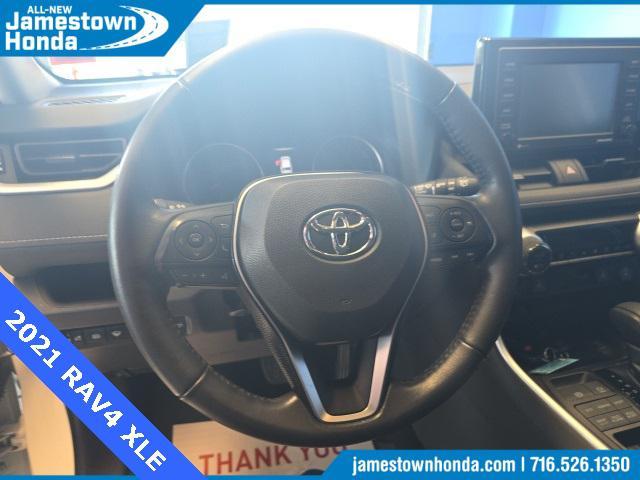 used 2021 Toyota RAV4 car, priced at $28,397