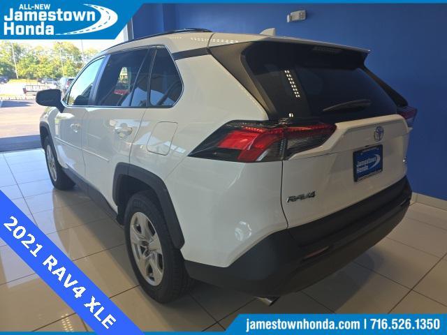 used 2021 Toyota RAV4 car, priced at $28,397