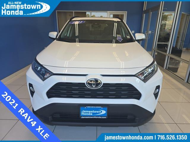 used 2021 Toyota RAV4 car, priced at $28,397