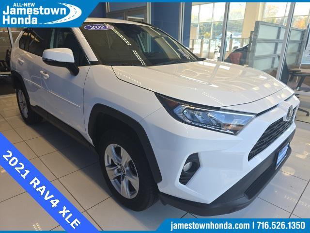 used 2021 Toyota RAV4 car, priced at $28,397