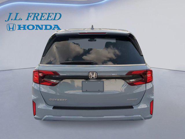 new 2025 Honda Odyssey car, priced at $45,275