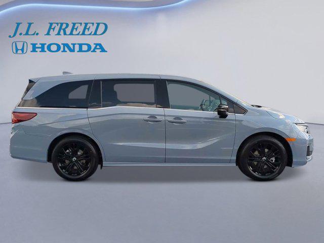 new 2025 Honda Odyssey car, priced at $45,275